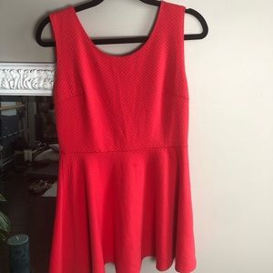 Cute dress by deb sleeveless dress with bow in back